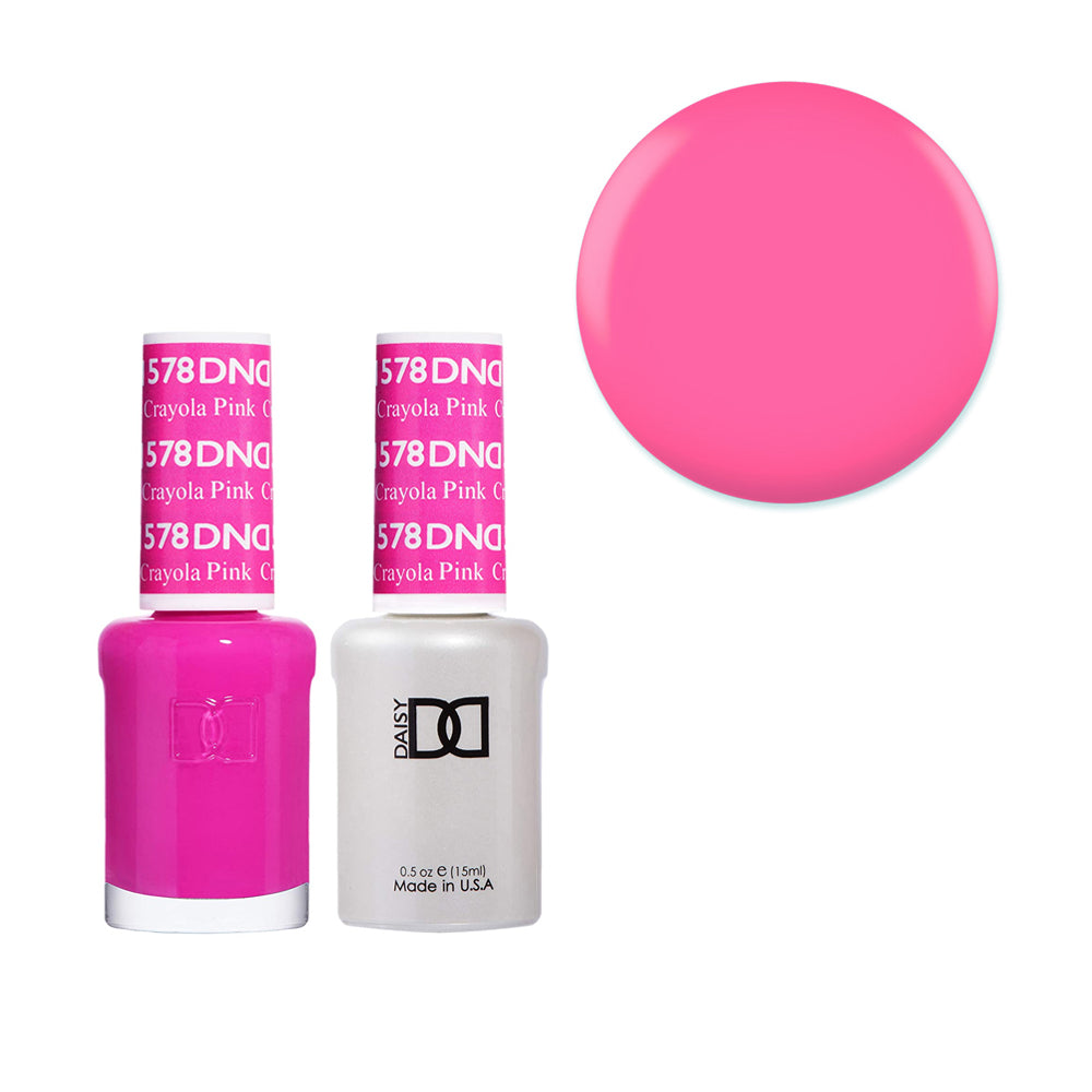 #578 DND Crayola Pink