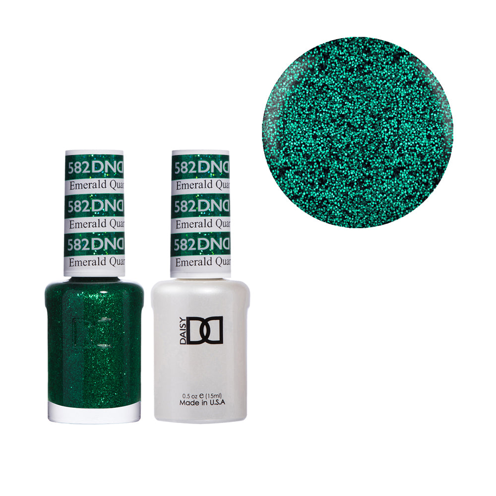 #582 DND Emerald Quartz