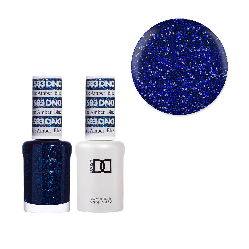 #583 DND Blue Amber
