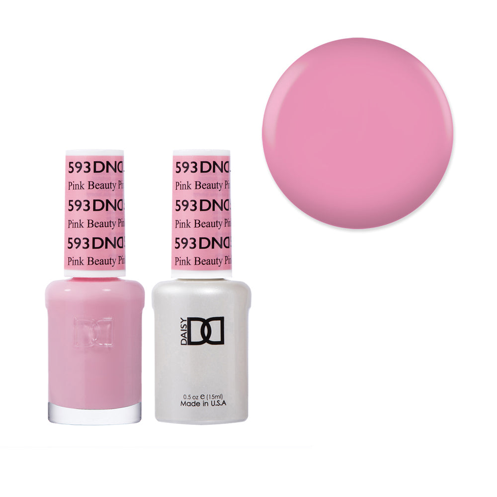 #593 DND Pink Beauty