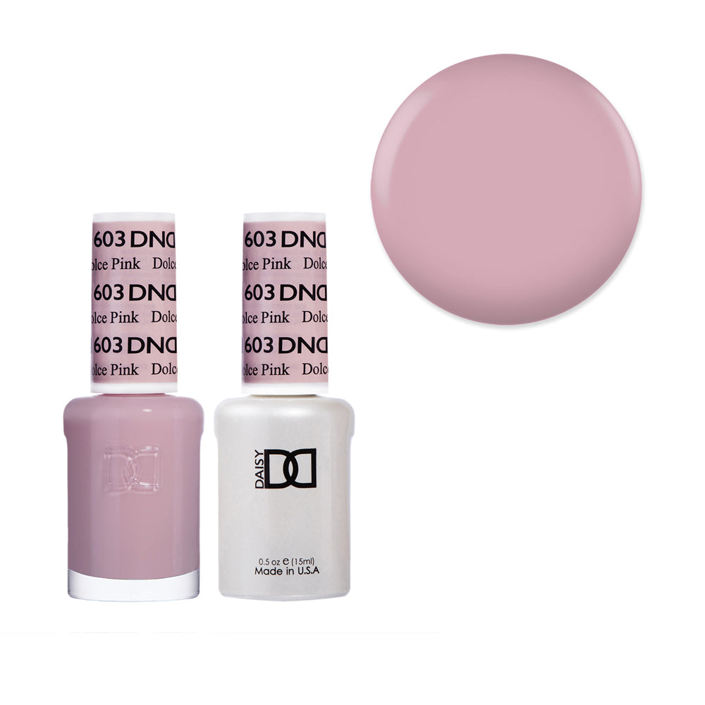#603 DND Dolce Pink
