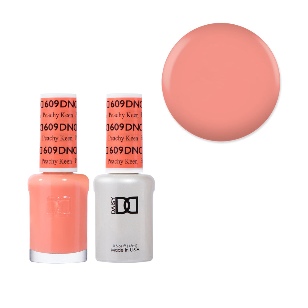 #609 DND Peachy Keen