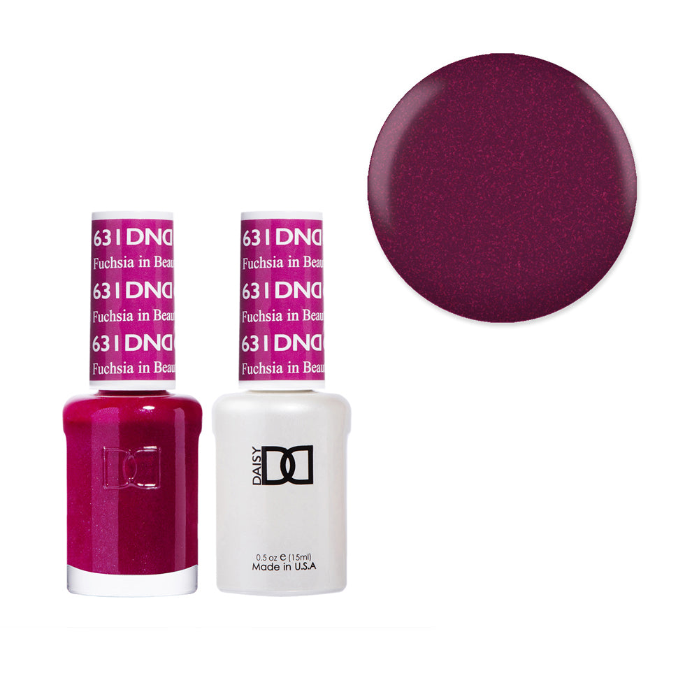 #631 DND Fuschia in the Beauty