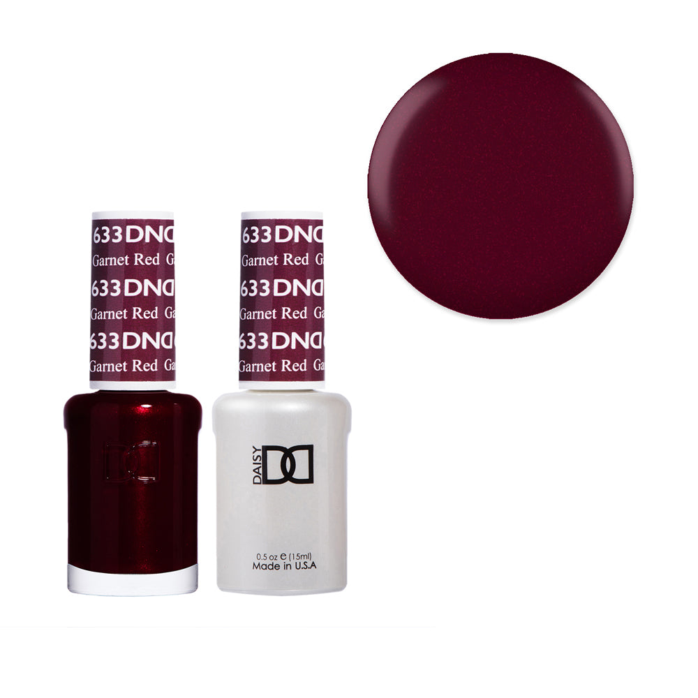 #633 DND Garnet Red