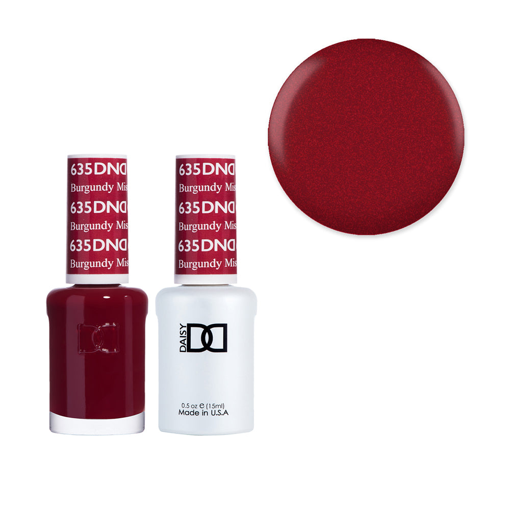 #635 DND Burgundy Mist