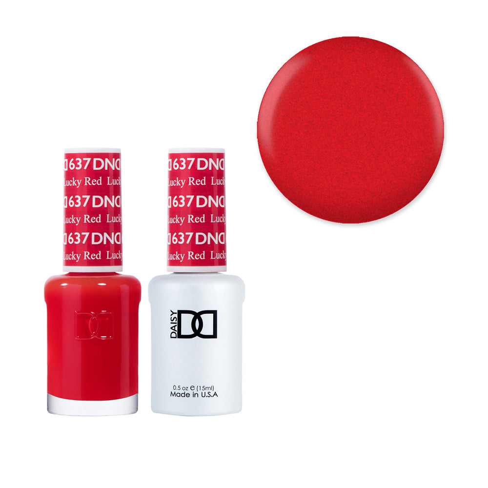 #637 DND Lucky Red