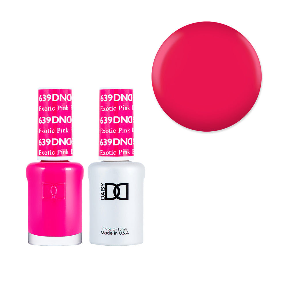 #639 DND Exotic Pink