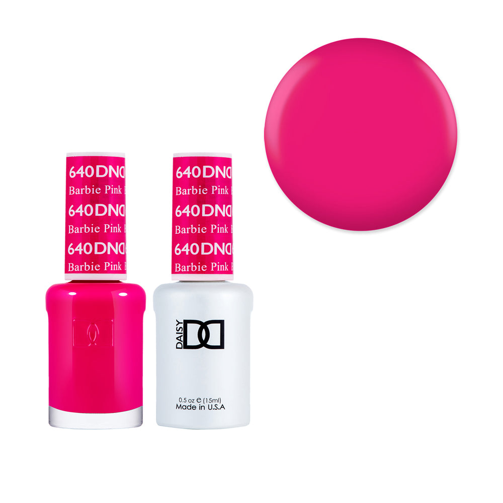 #640 DND Barbie Pink