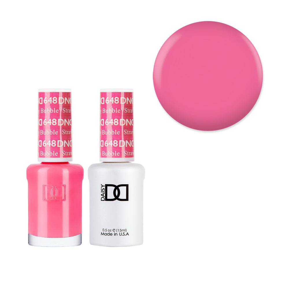 #648 DND Strawberry Bubble