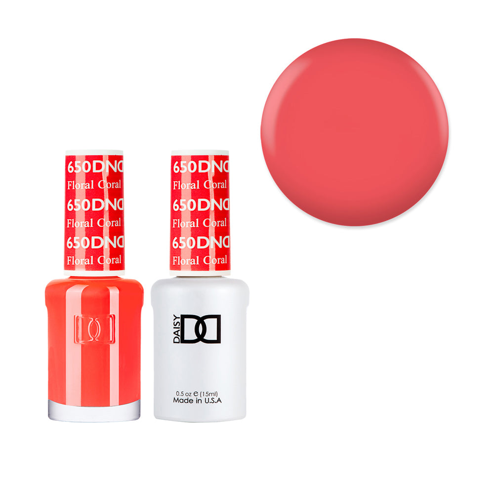 #650 DND Foral Coral