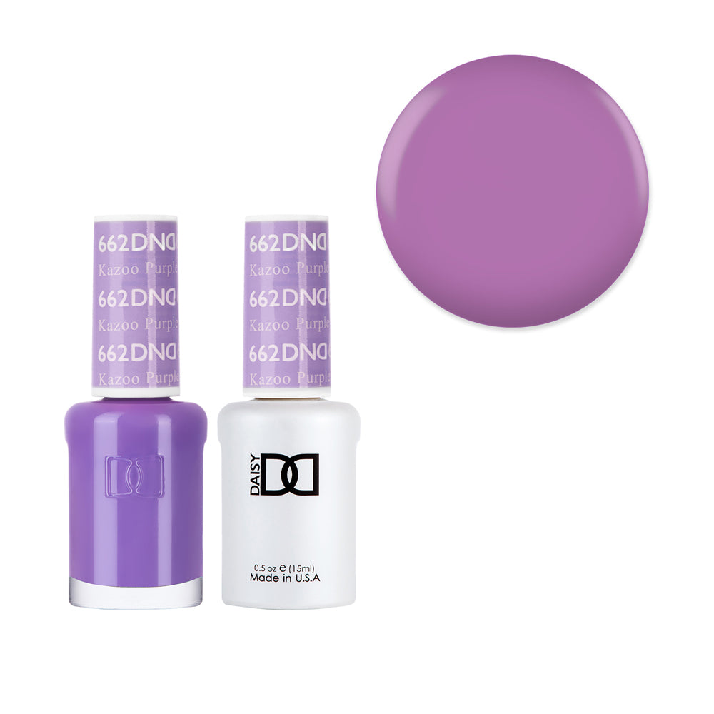 #662 DND Kazoo Purple