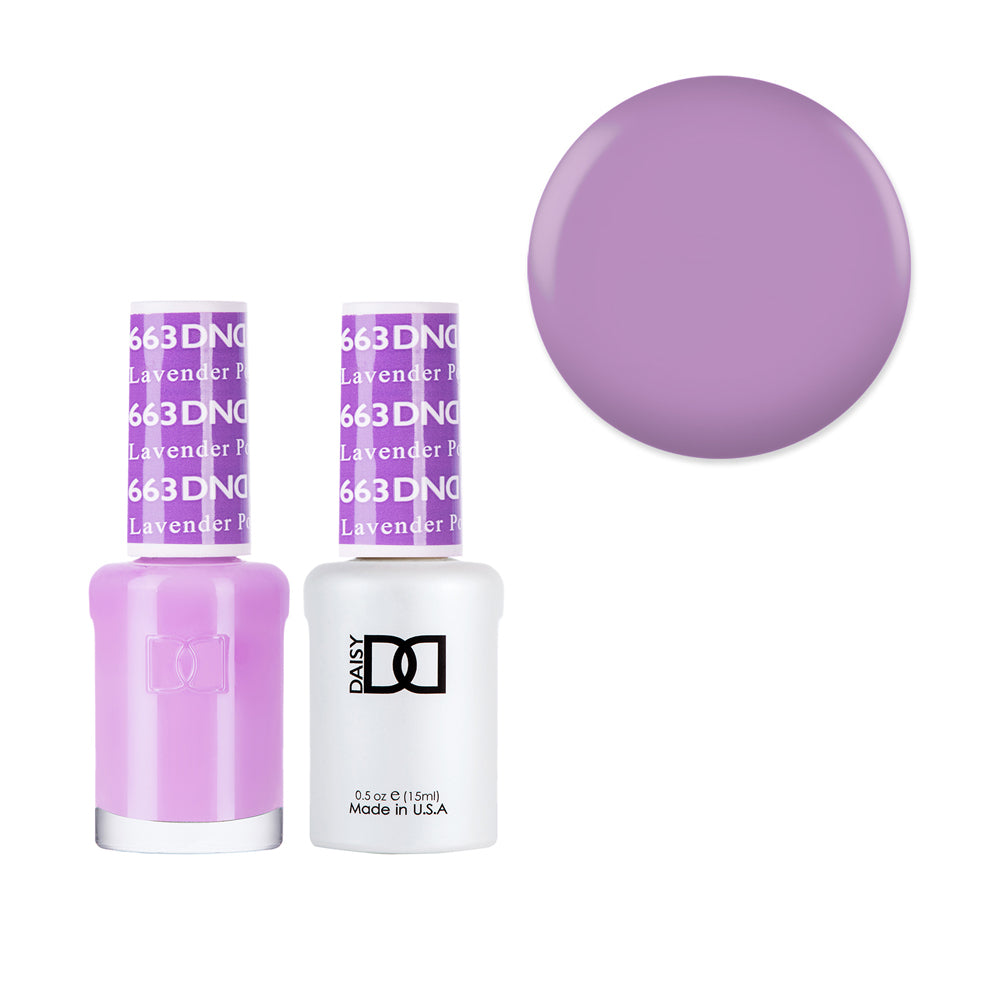 #663 DND Lavender Pop