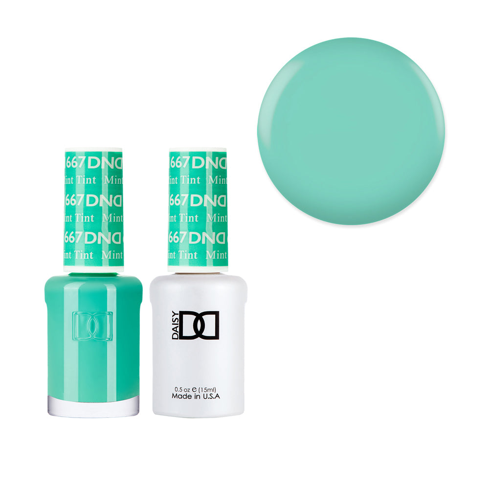 #667 DND Mint Tint