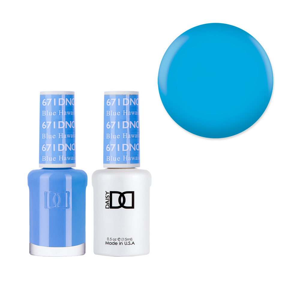 #671 DND Blue Hawaiian