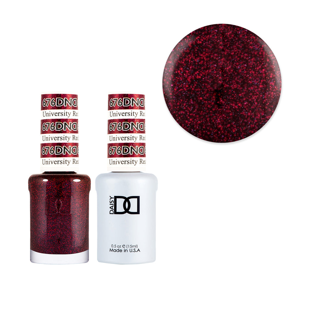 #676 DND Universal Red