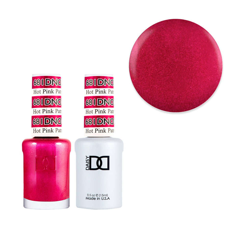 #681 DND Hot Pink Patrol