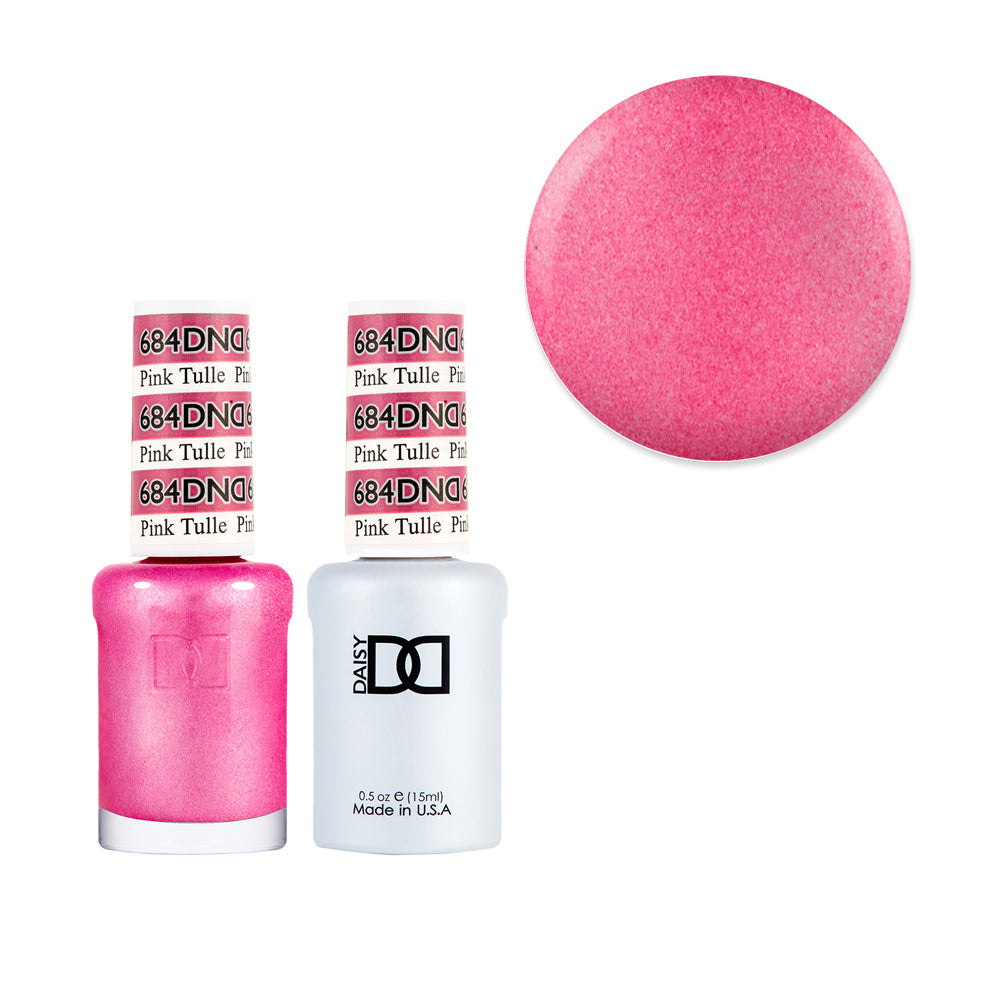 #684 DND Pink Tulle