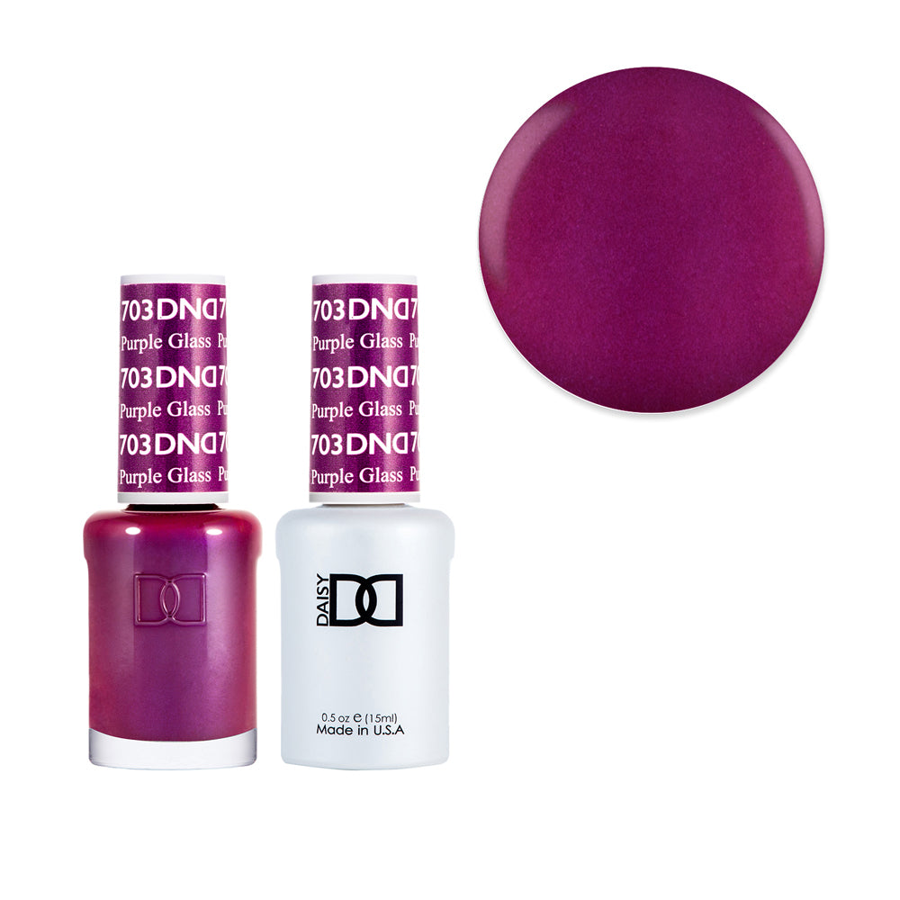 #703 DND Purple Glass