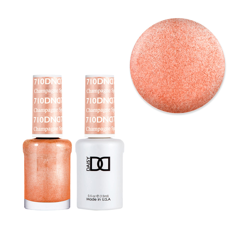 #710 DND Champagne Sparkles