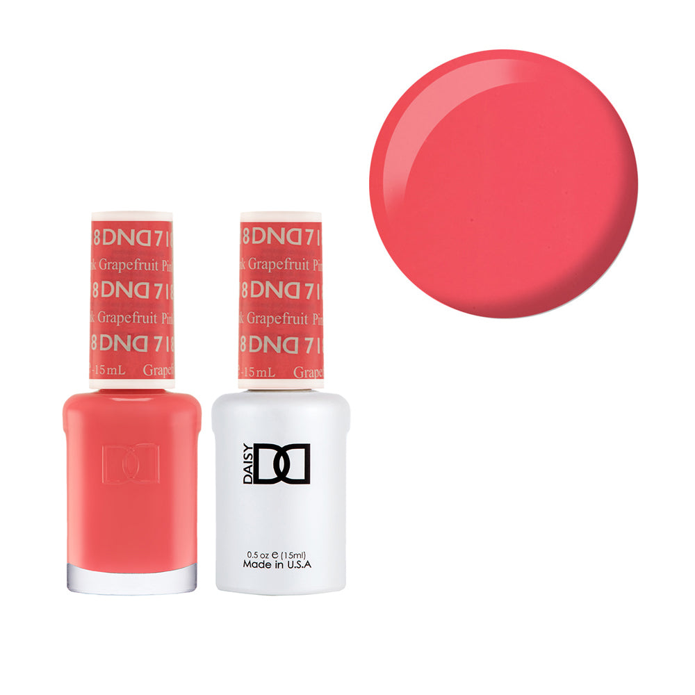 #718 DND Pink Grapefruit