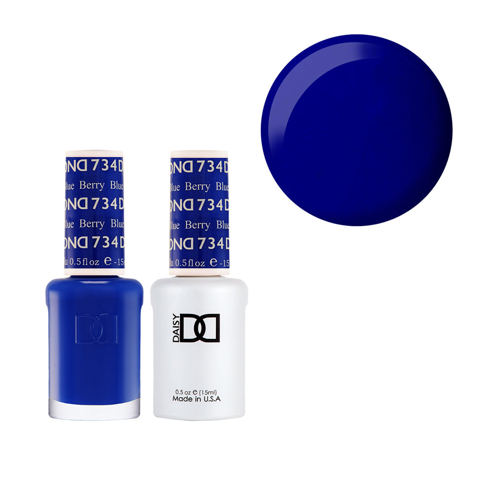#734 DND Berry Blue