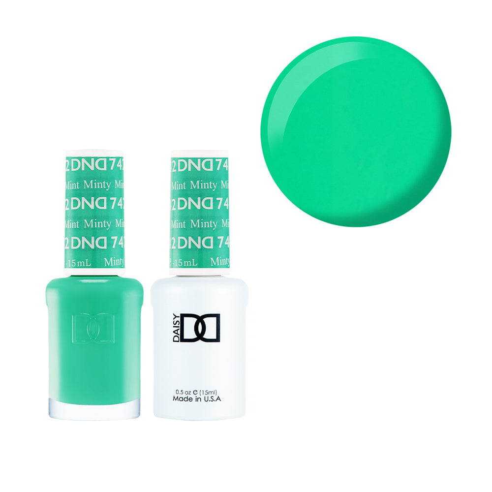 #742 DND Minty Mint