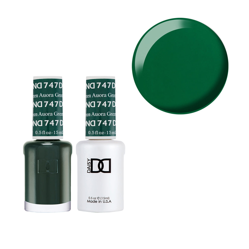 #747 DND Aurora Green