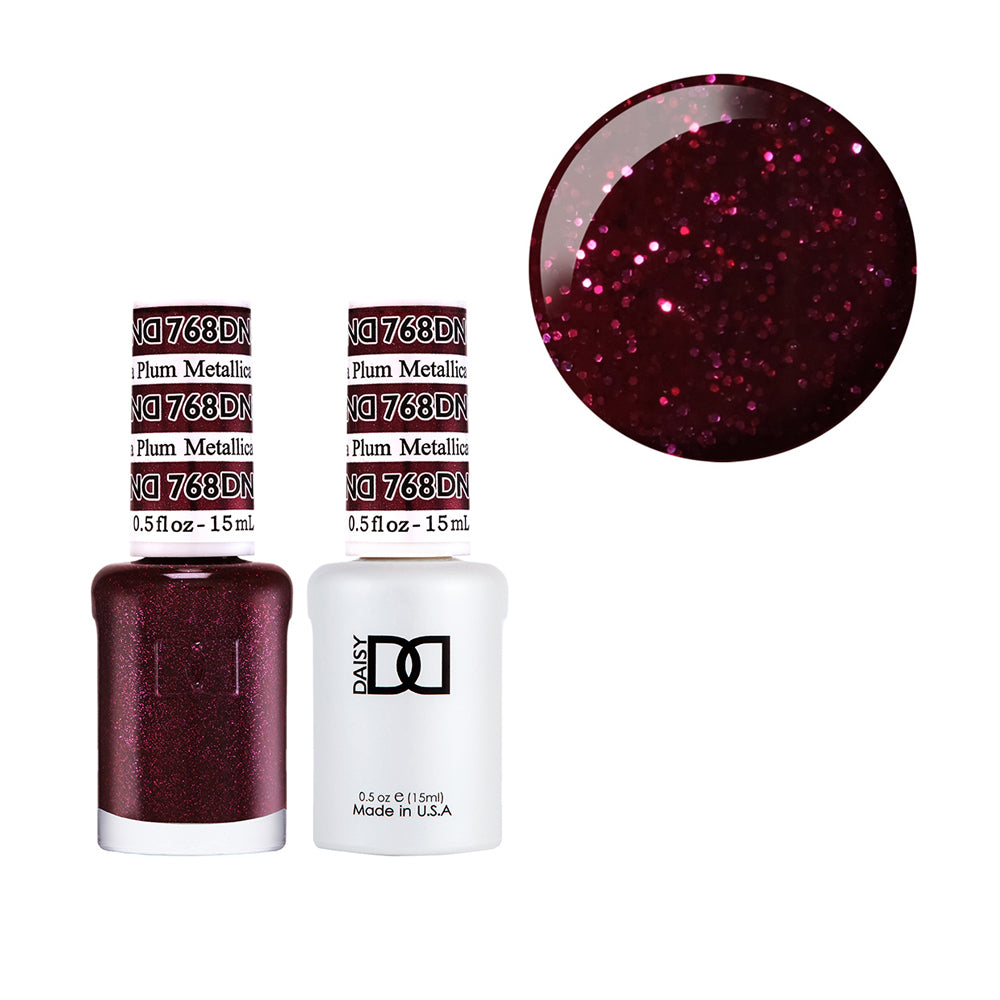 #768 DND Metallica Plum