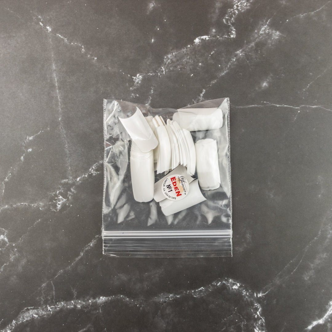 Eden French Tips Sizes 0-10 - 50pcs/pack