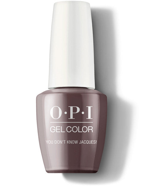 GC F15 - You Don't Know Jacques! - OPI Gel 15ml