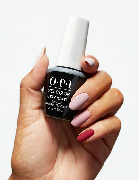 GC 031 - OPI GEL Matte Top Coat - 15ml