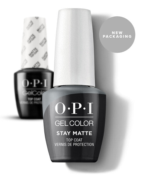 GC 031 - OPI GEL Matte Top Coat - 15ml