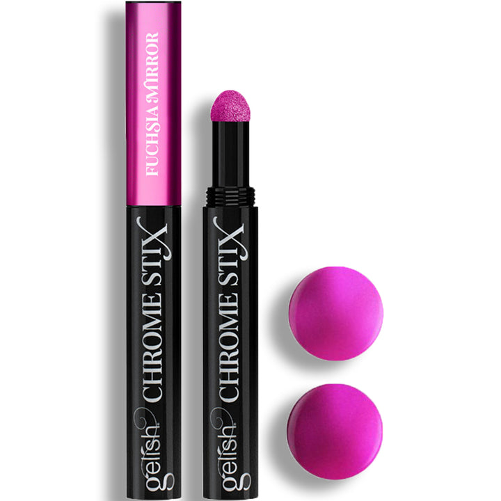 Gelish Chrome Stix 0.5g (0.02 Oz) - Fuchsia Mirror
