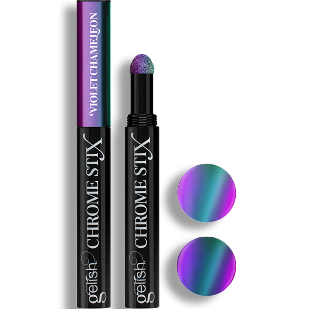 Gelish Chrome Stix 0.5g (0.02 Oz) - Violet Chameleon