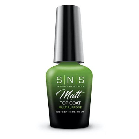 SNS GelStar Matt Top Gel - 0.5oz