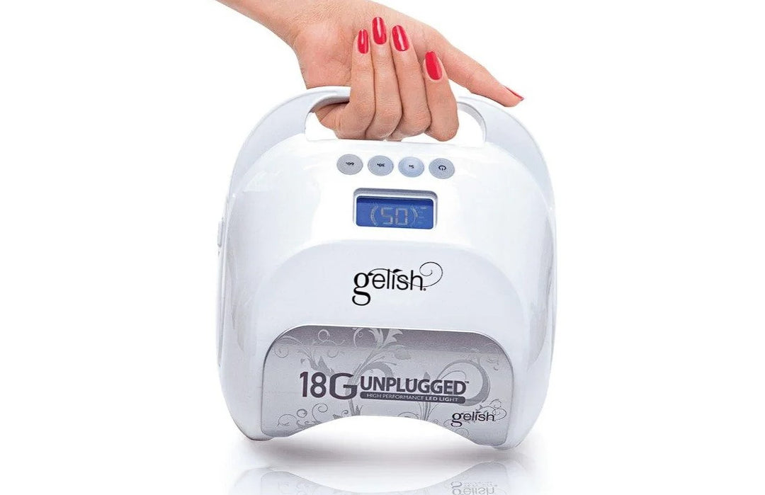 Gelish LED Light - 18G Unplugged High Performance Cordless