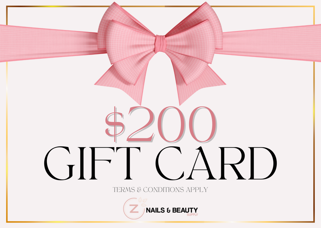 Oz Nails & Beauty Supply Gift Card