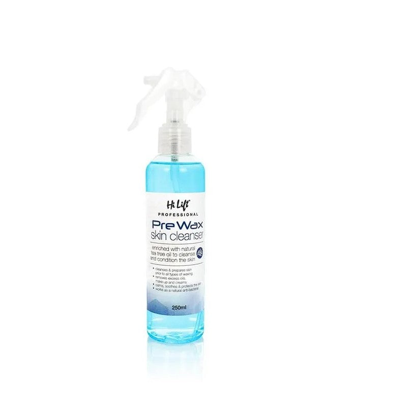 HiLift Pre-Wax Skin Cleanser - 250ml