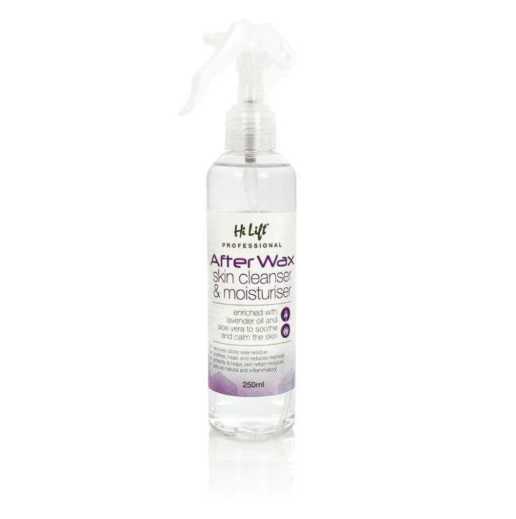 HiLift Pre-Wax Skin Cleanser and Moisturiser - 250ml