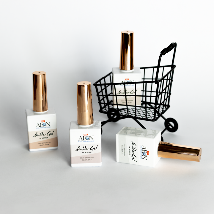 AEON Builder Gel in a Bottle (BIAB) - Clear 15ml