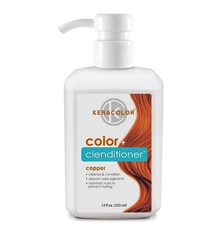 Keracolor Color+ Clenditioner 355ml - Copper