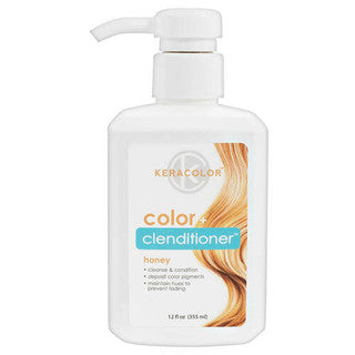 Keracolor Color+ Clenditioner 355ml - Honey