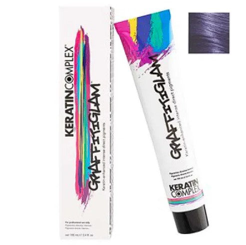 KeratinComplex Graffitiglam - Fierce Purple 100ml