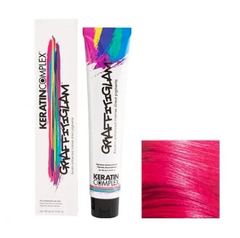 KeratinComplex Graffitiglam - Pink Passion 100ml