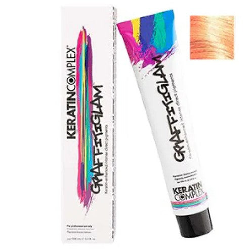 KeratinComplex Graffitiglam - Sunrise Peach 100ml