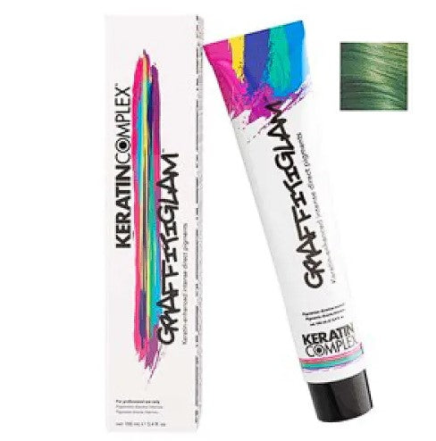 KeratinComplex Graffitiglam - Tropical Green 100ml