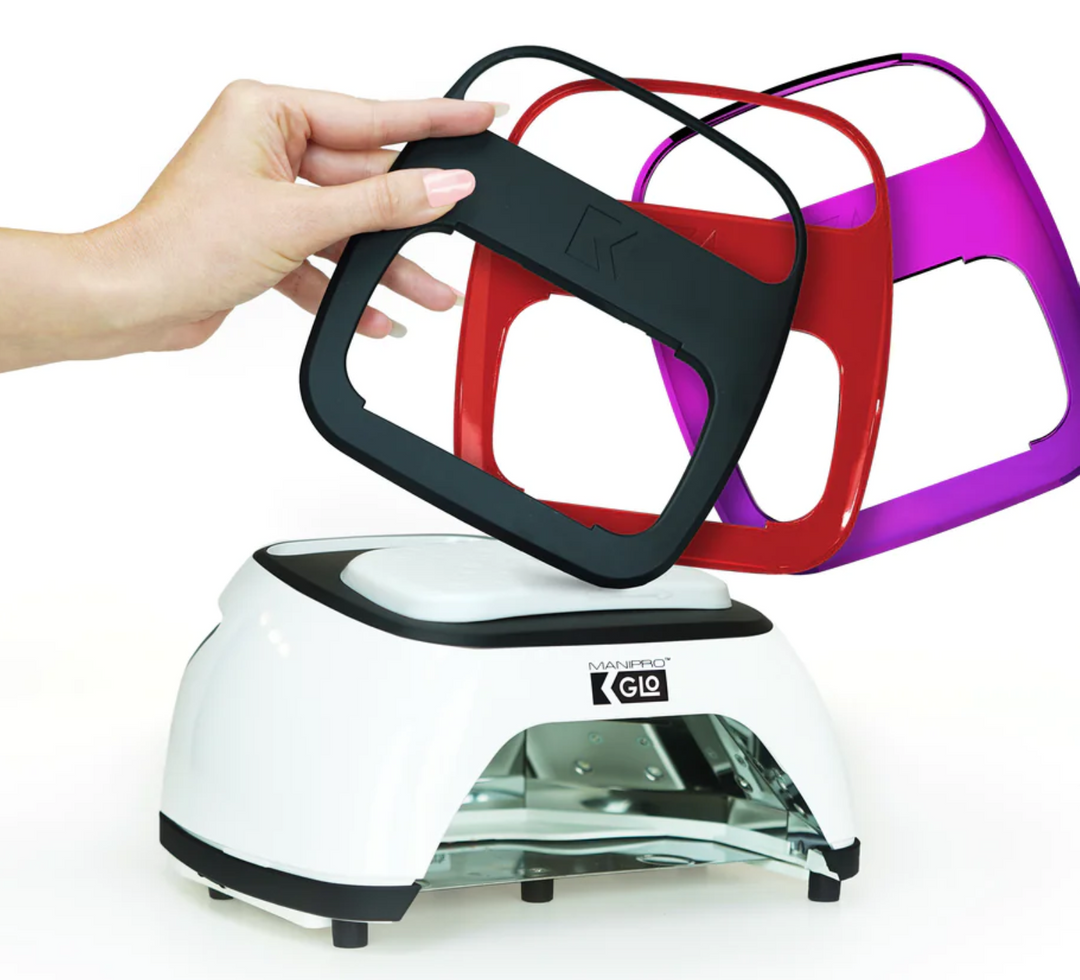 KUPA MANIPRO Glo UV/LED Lamp (Black with red sleeve)