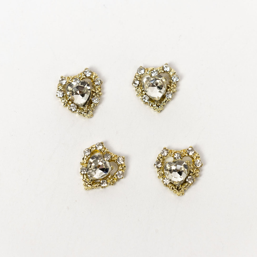 Heart Pendant Decal (L411)