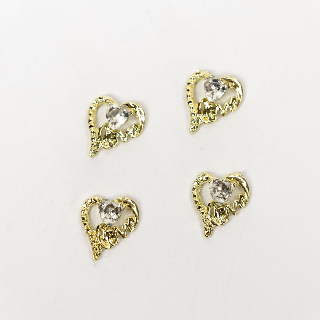 Love Heart Decal (L413)