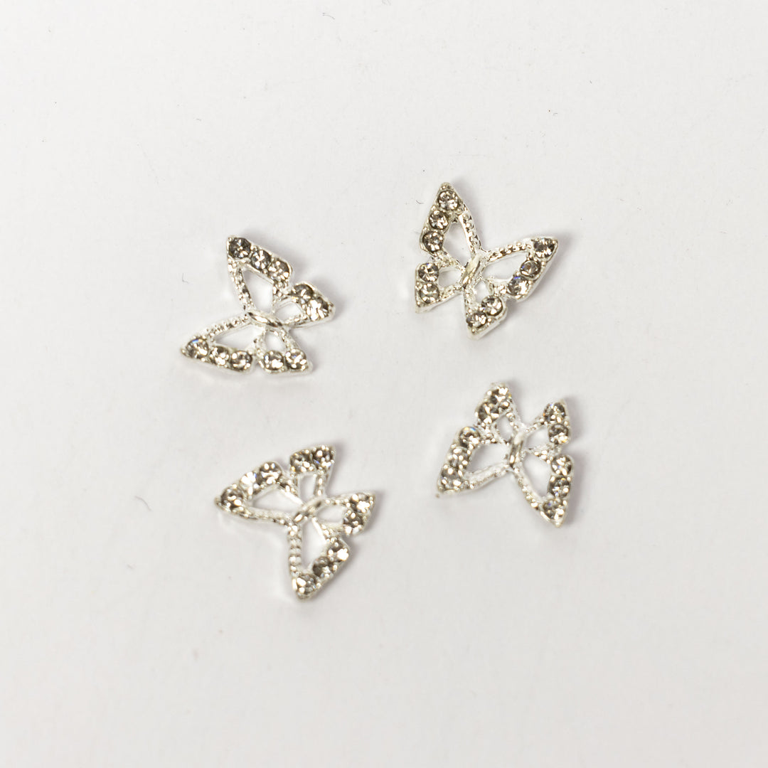 Crystal Butterfly Decal (L414)